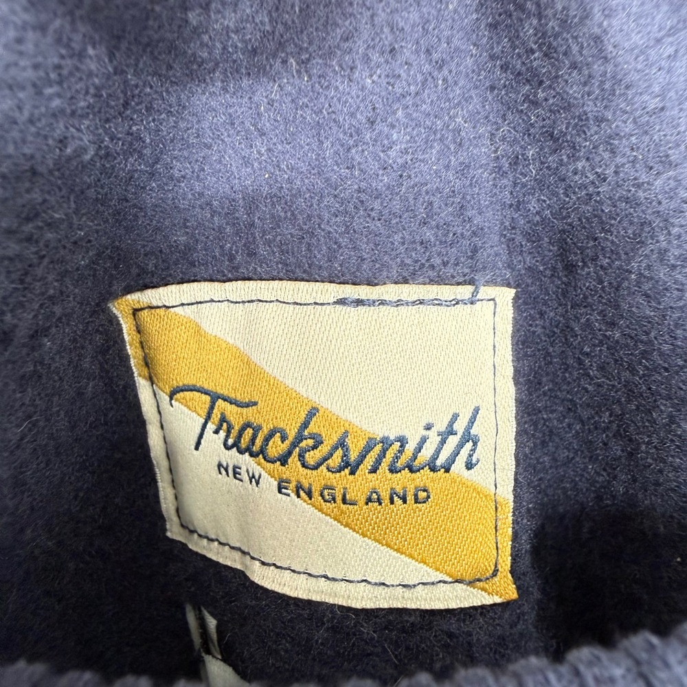 TRACKSMITH WOMEN'S TRACKHOUSE CREW NAVY BLUE MEDIUM NWT - Picture 5 of 11